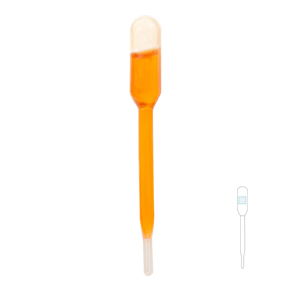 LDPE läpinäkyvä pipetti LDPE läpinäkyvä pipetti